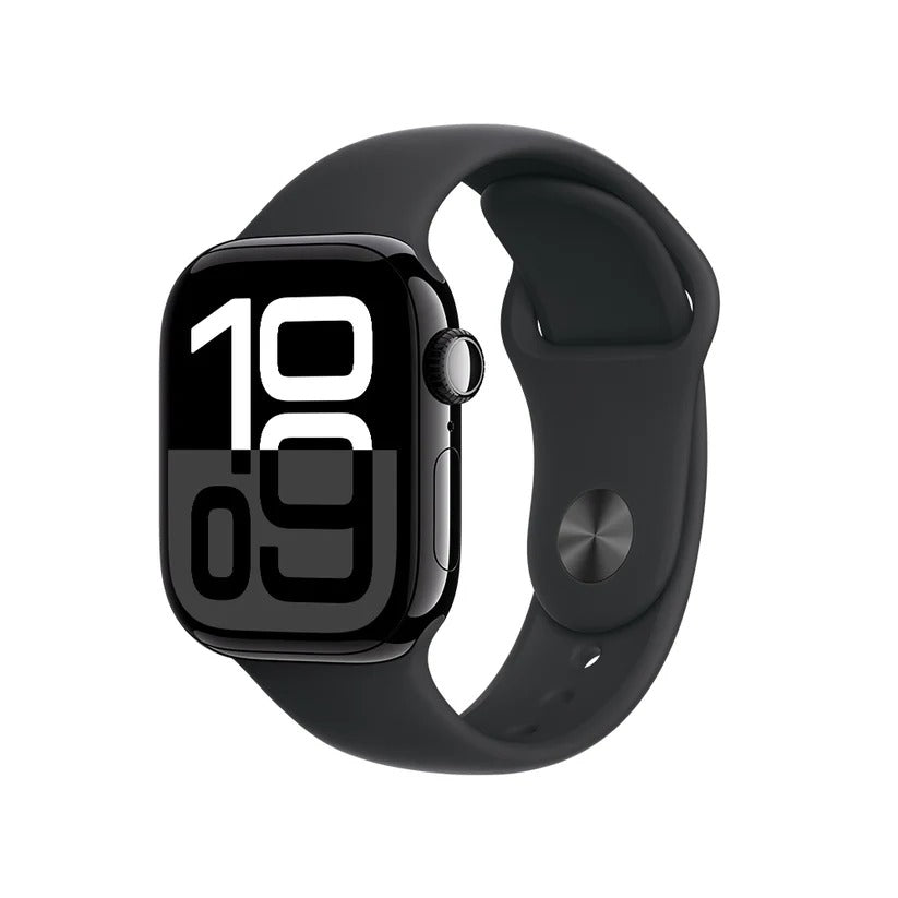 RELOJ APPLE WATCH SERIE 10 45MM NEGRO, ROSA Y AZUL