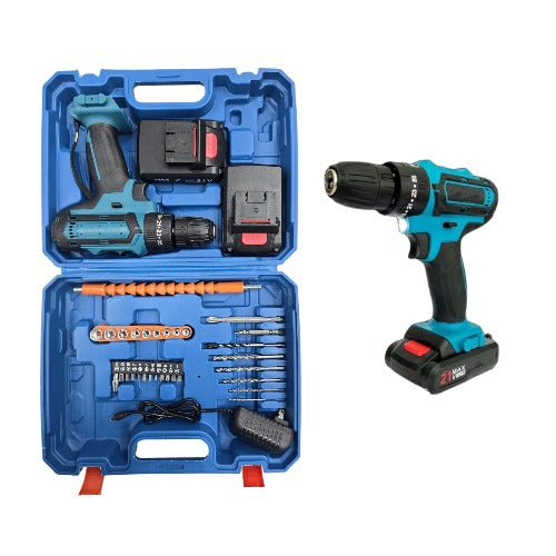 KIT TALADRO ATORNILLADOR INALÁMBRICO🧰