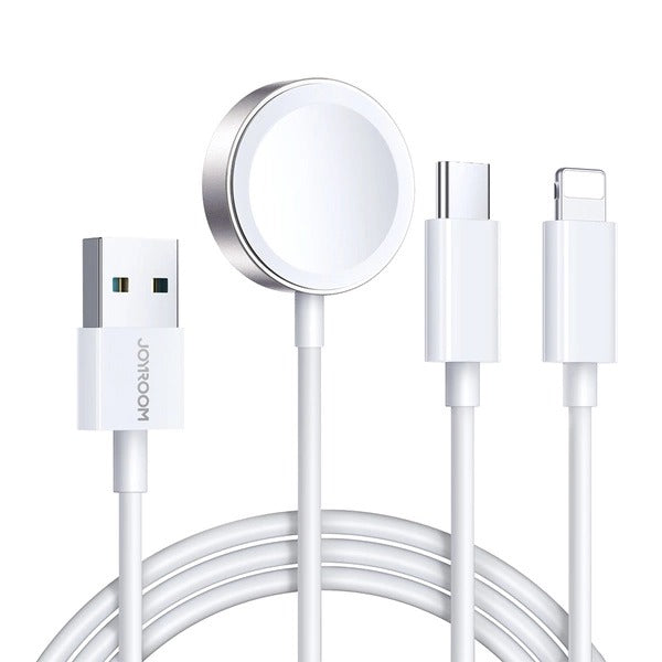 Cargador de reloj MagSafe USB Lightning Tipo C Joyroom S-IW008
