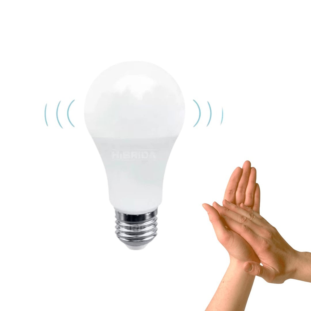 BOMBILLO SENSOR DE MOVIMIENTO 7W HY-Z03