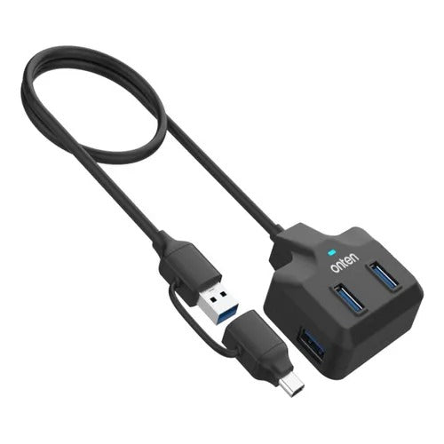 HUB USB 2 en 1 OTN-UCA5310 Onten