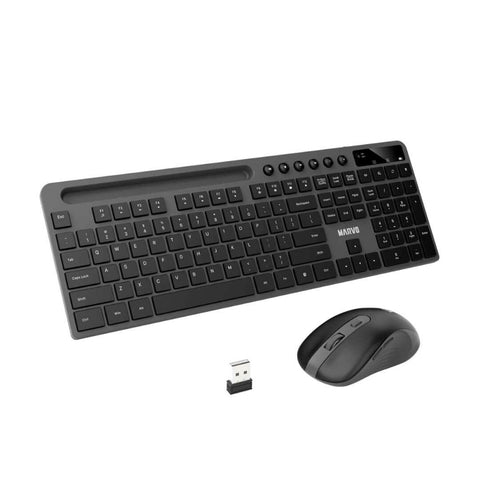 💻 Set Teclado y Mouse Inalámbrico MARVO – ¡Comodidad y Estilo sin Cables!