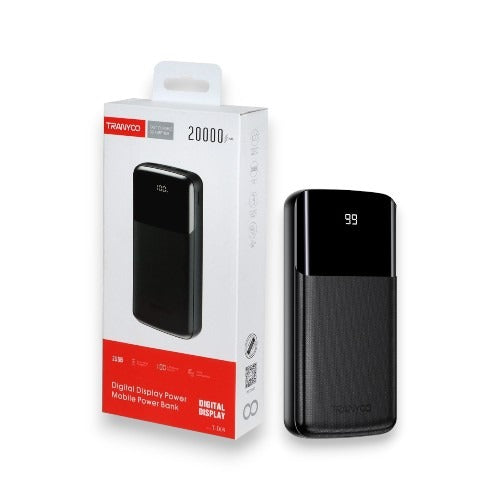 Power Bank Tranyoo 20.000mAh