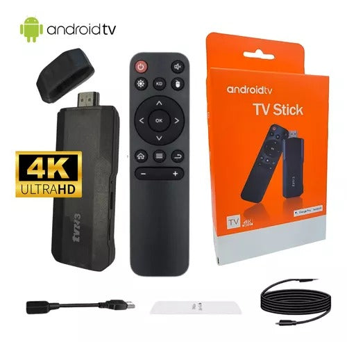 ANDROID TV STICK DISPOSITIVO STREAMING