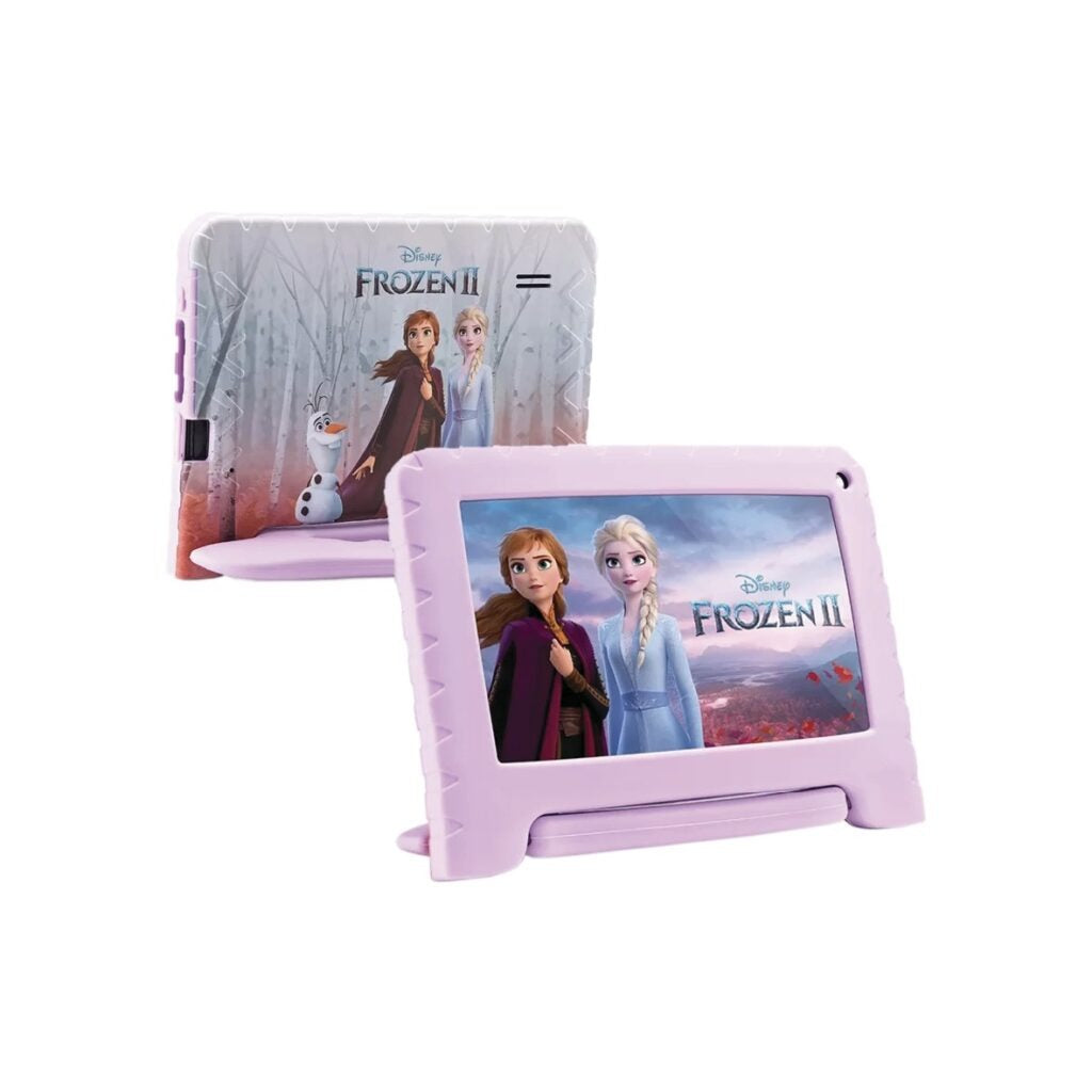 Tablet para niños Frozen Multilaser kids 7'' 2GB+32GB