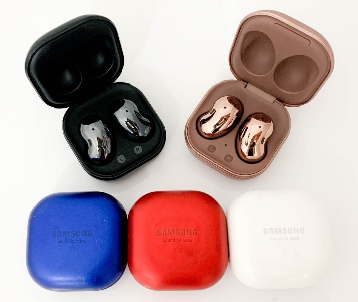 Samsung Galaxy Buds Live – Auriculares Diseño Innovador con Sonido Premium
