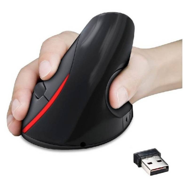 Mouse ergonómico inalámbrico🖱️