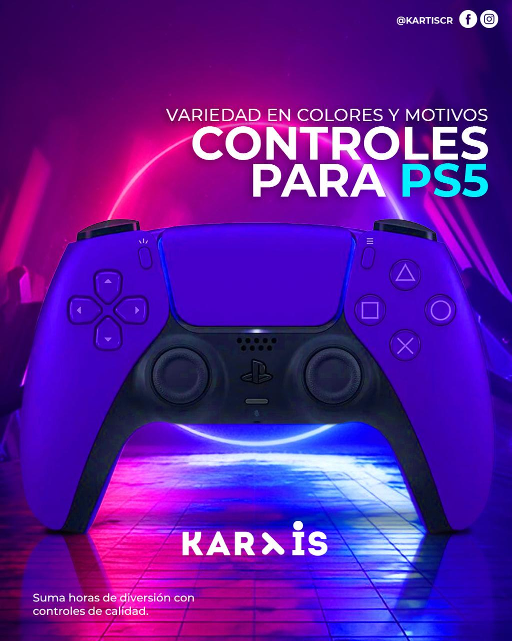Control DualSense para Play Station 5 PS5 🎮