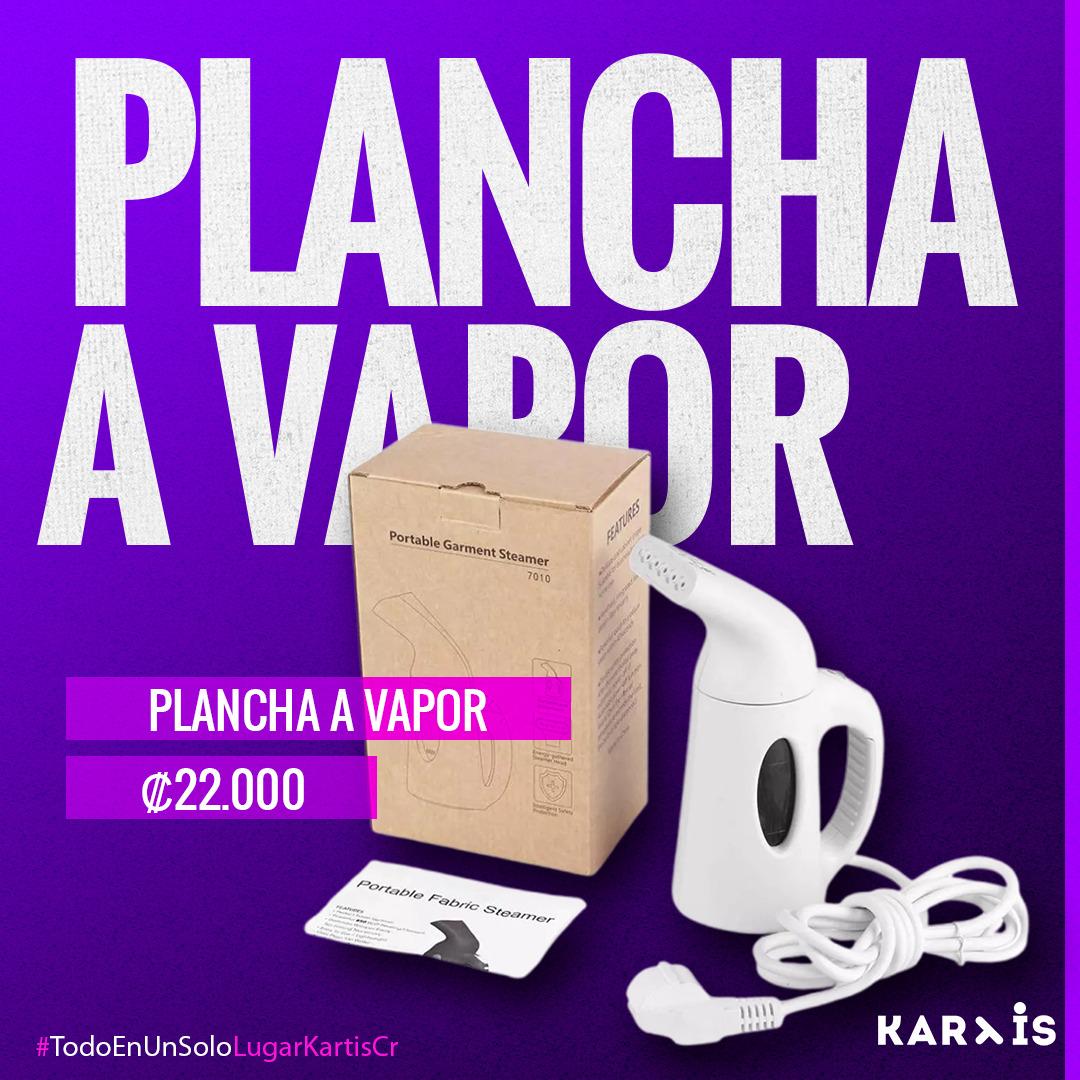 Plancha a vapor portátil ♨