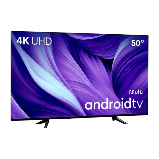 TV pantalla 50 pulgadas MULTI AndroidTV 4K UHD