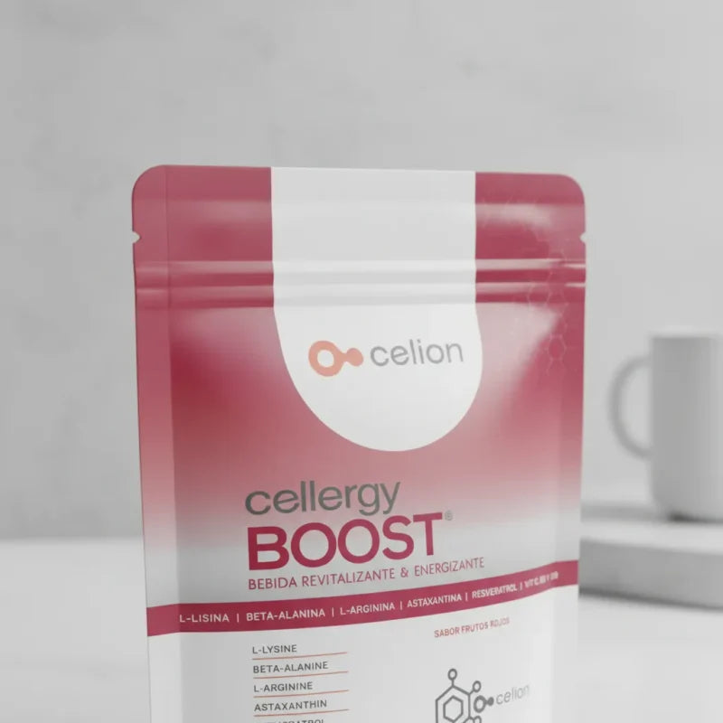 Celion Cellergy Boost Revitalizante Energizante 100 G Frutos