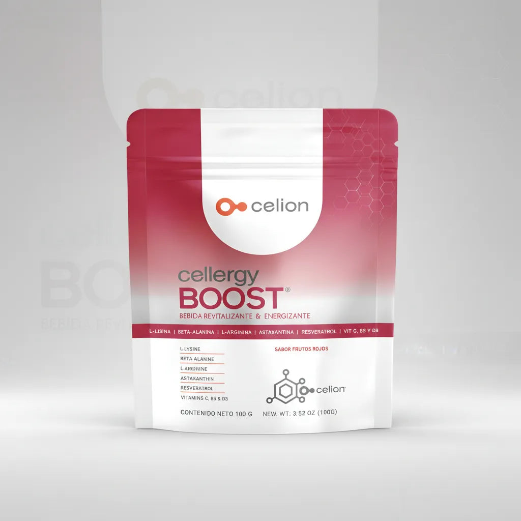 Celion Cellergy Boost Revitalizante Energizante 100 G Frutos