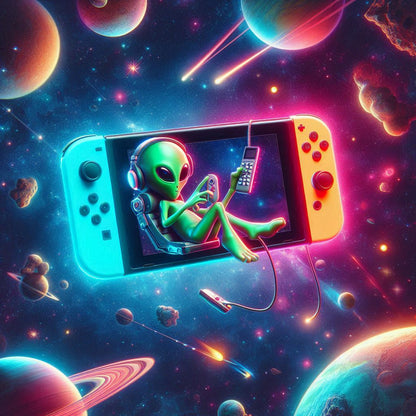 Nintendo Switch NEON