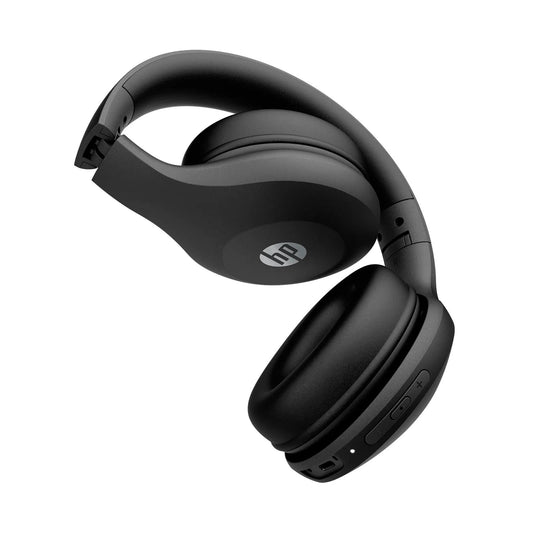 Audífonos HP tipo diadema Bluetooth negros