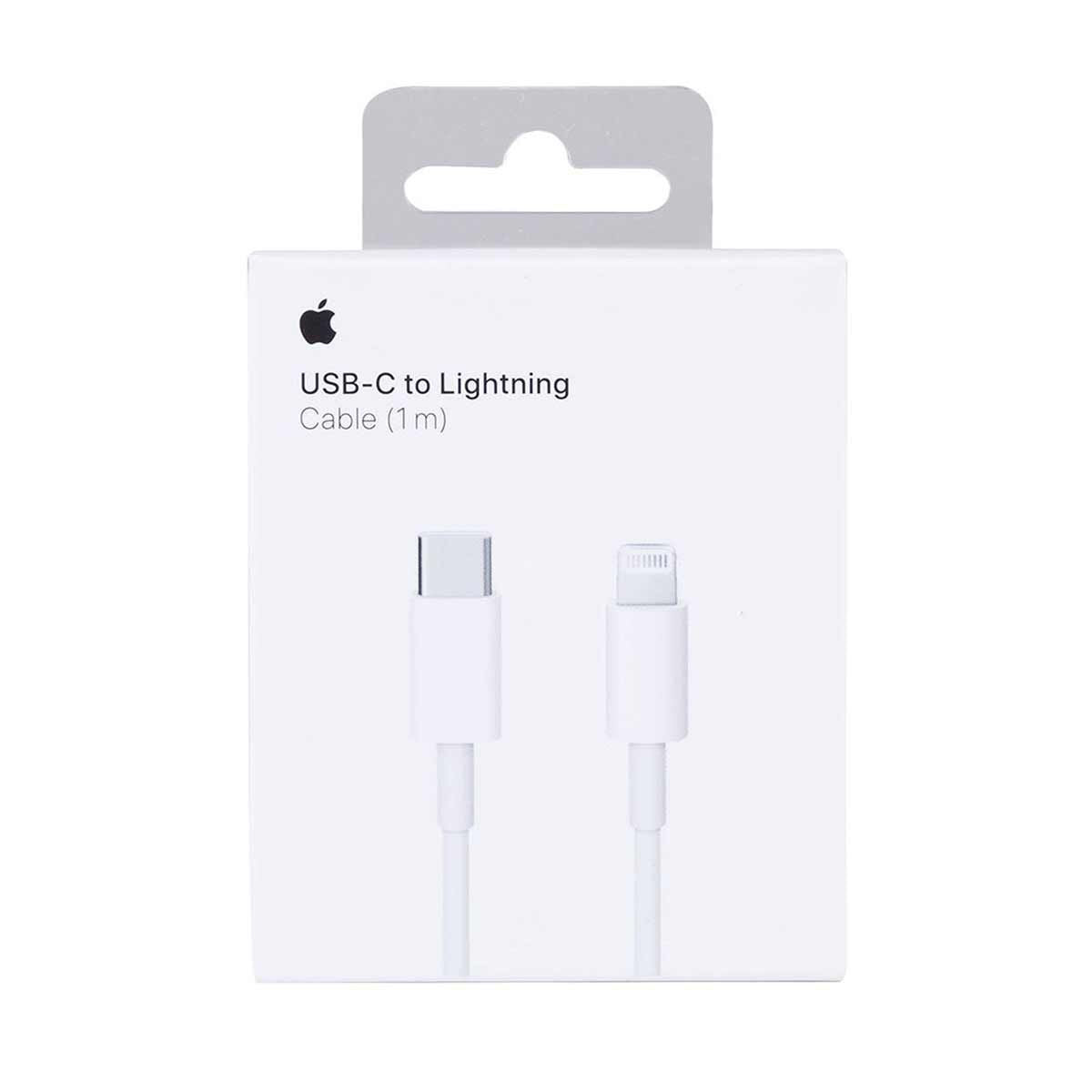 Cable USB-C a lightning 1 metro