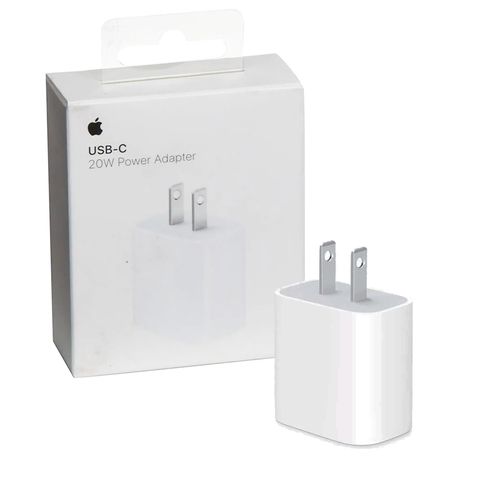 Cubo Apple 20W USB-C