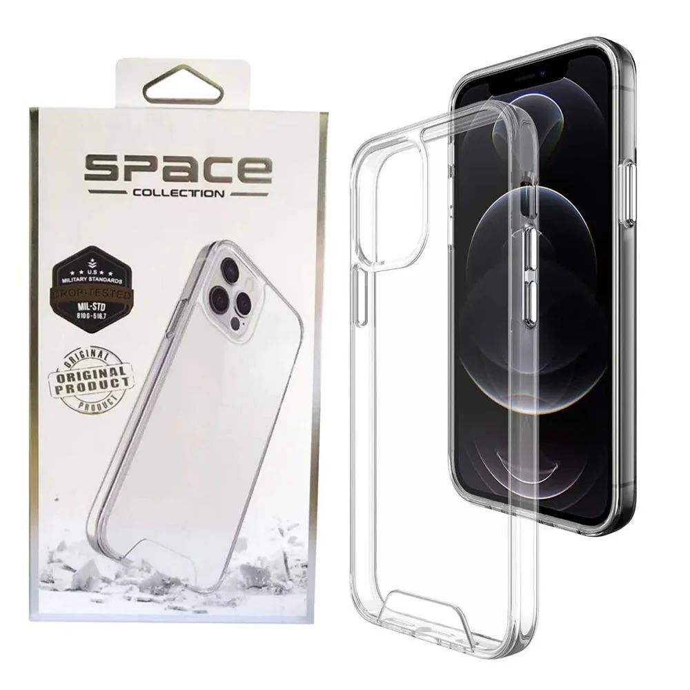 Estuche space transparente