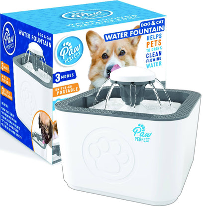 DISPENSADOR DE AGUA PARA MASCOTAS🐱 FUENTE DE AGUA PARA GATOS Y PERROS