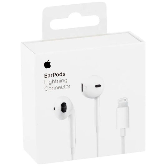 Audífonos iphone lightning cable original