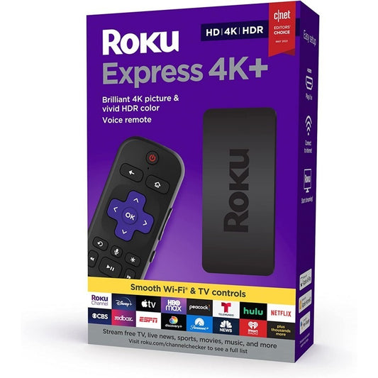 Roku Express 4K+ 3940RW Dispositivo Streaming