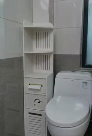 ORGANIZADOR VERTICAL ESQUINERO CON GAVETAS 120*20*20 CM