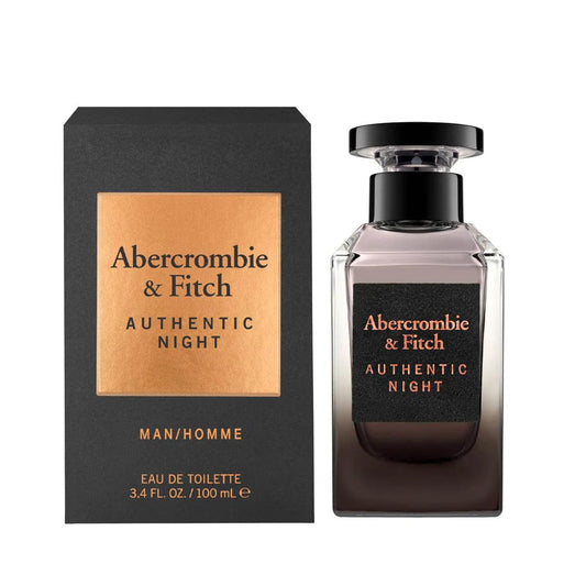 ABERCROMBIE Y FITCH AUTHENTIC NIGHT H EDT