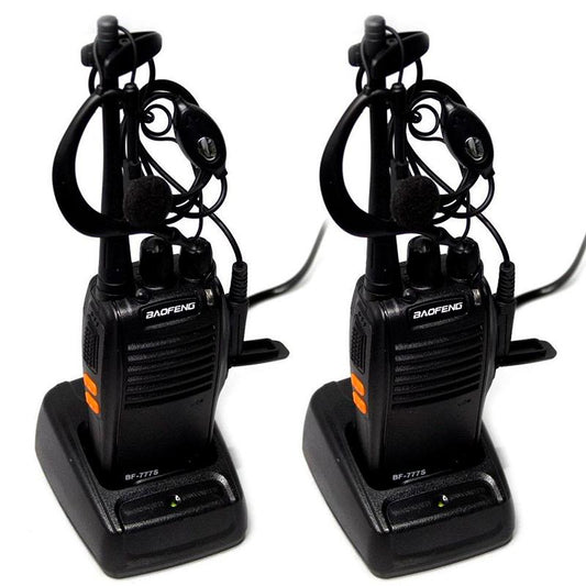 RADIO INTERCOMUNICADOR WALKIE TALKIE DOBLE BF-777S